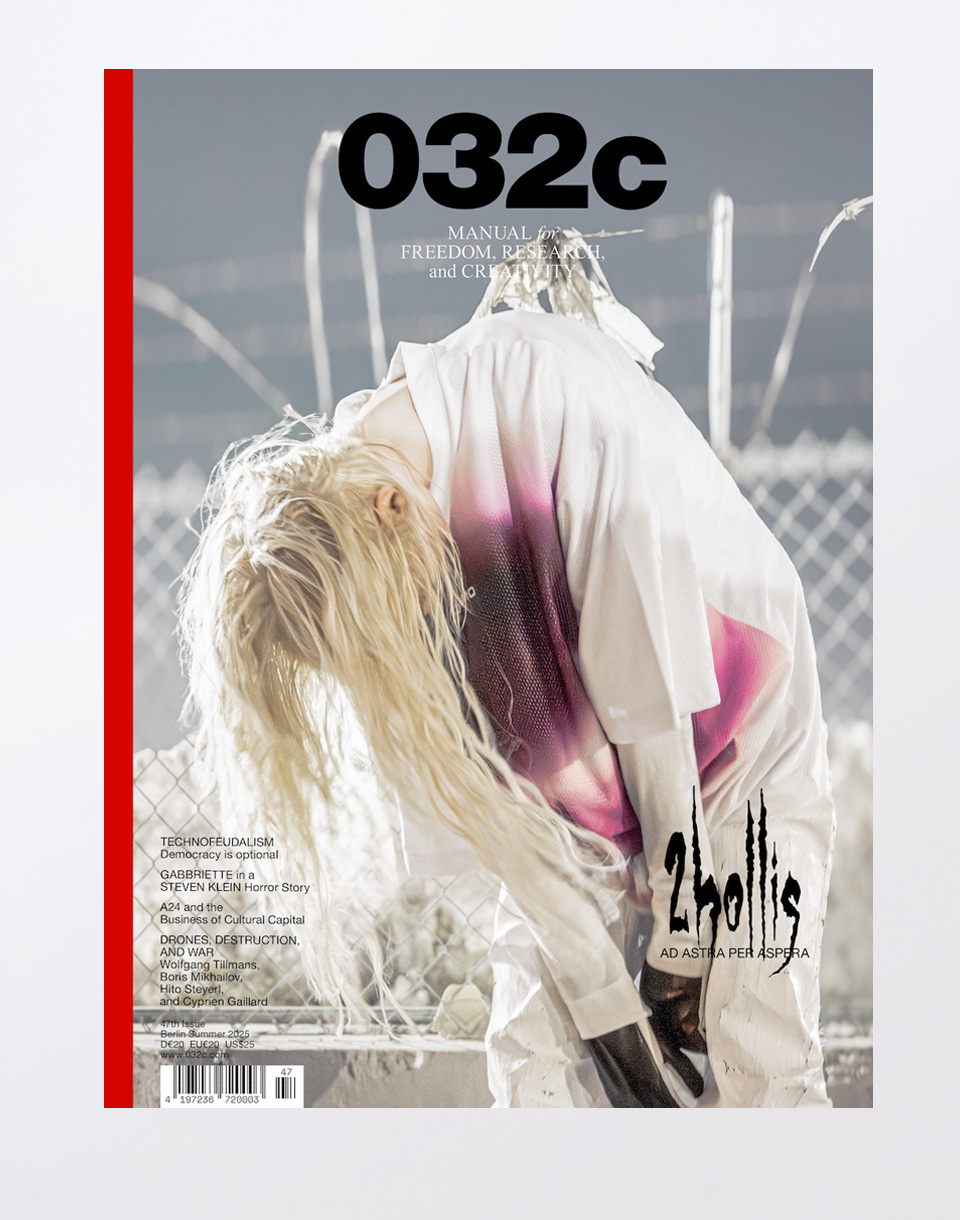 032C ISSUE #47 – SUMMER 2025 černé logo