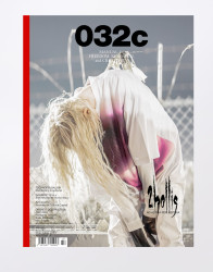 032C ISSUE #47 – SUMMER 2025 černé logo