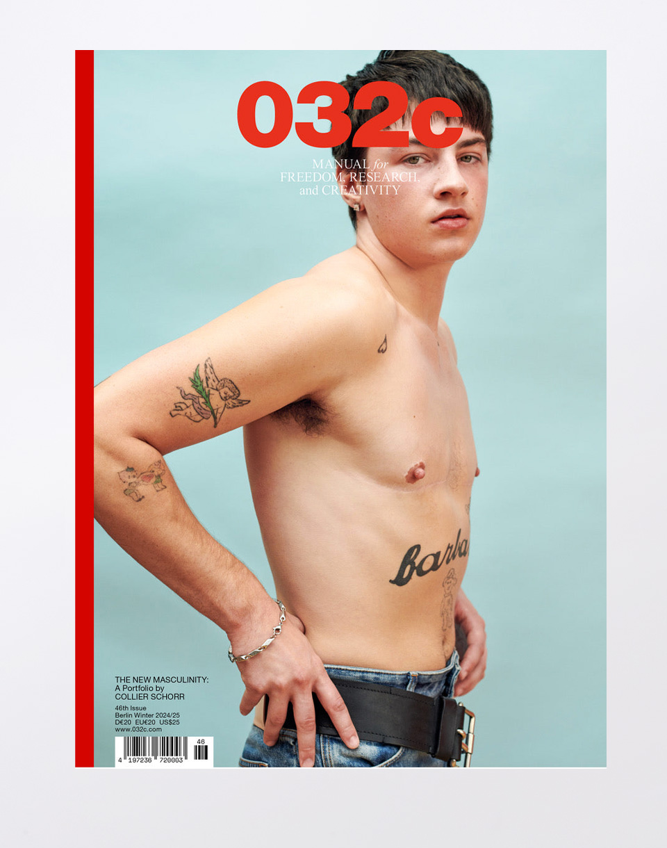 032C ISSUE #46 – WINTER 2024/25: COLLIER SHORR