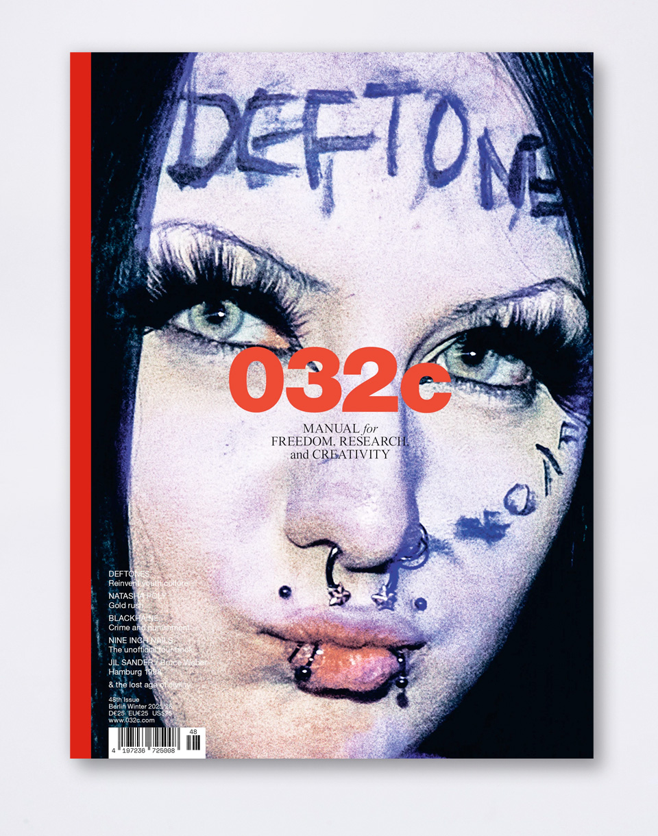 032C ISSUE #48 – WINTER 2025/2026: DEFTONES Deftones