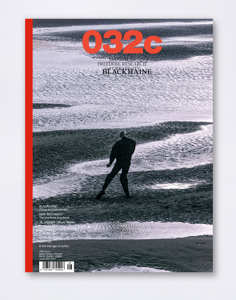 032C ISSUE #48 – WINTER 2025/26: BLACKHAINE Blackhaine