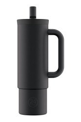 24bottles  Termohrnek  Straw 800ml Black