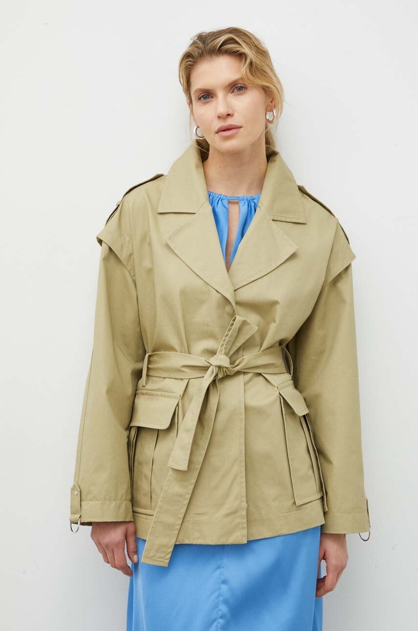 2NDDAY  Bavlněný kabát  2ND Riley - Canvas Twill