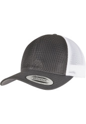 360° Omnimesh 2-Tone Cap uhl/bílá