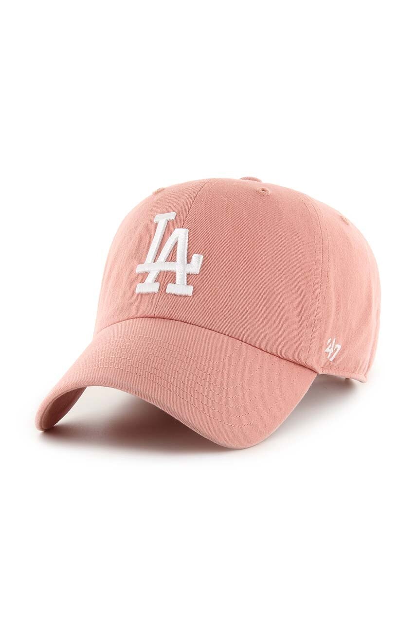 47 brand  Bavlněná baseballová čepice 47brand MLB Los Angeles Dodgers