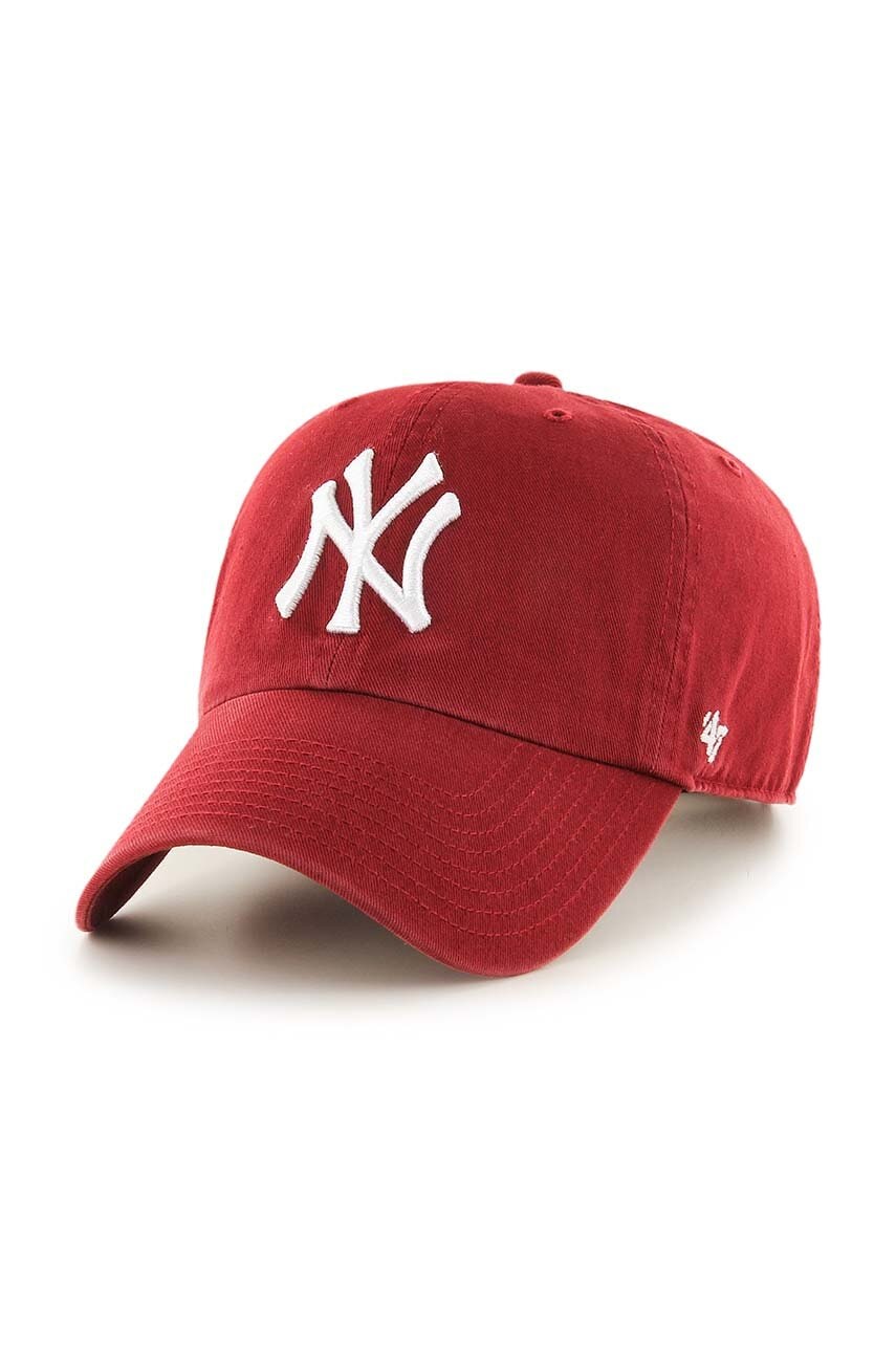 47 brand  Bavlněná baseballová čepice 47brand MLB New York Yankees