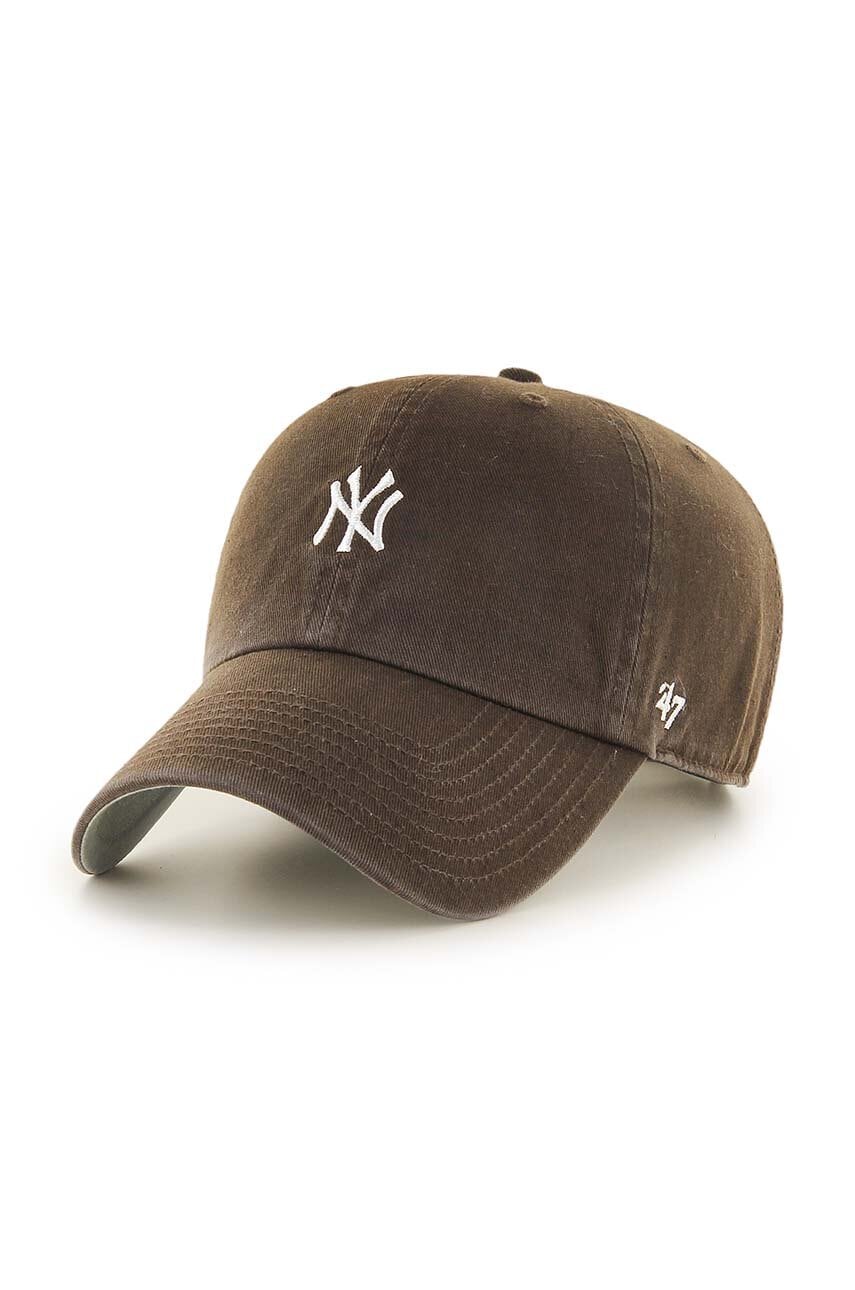 47 brand  Bavlněná baseballová čepice 47brand MLB New York Yankees