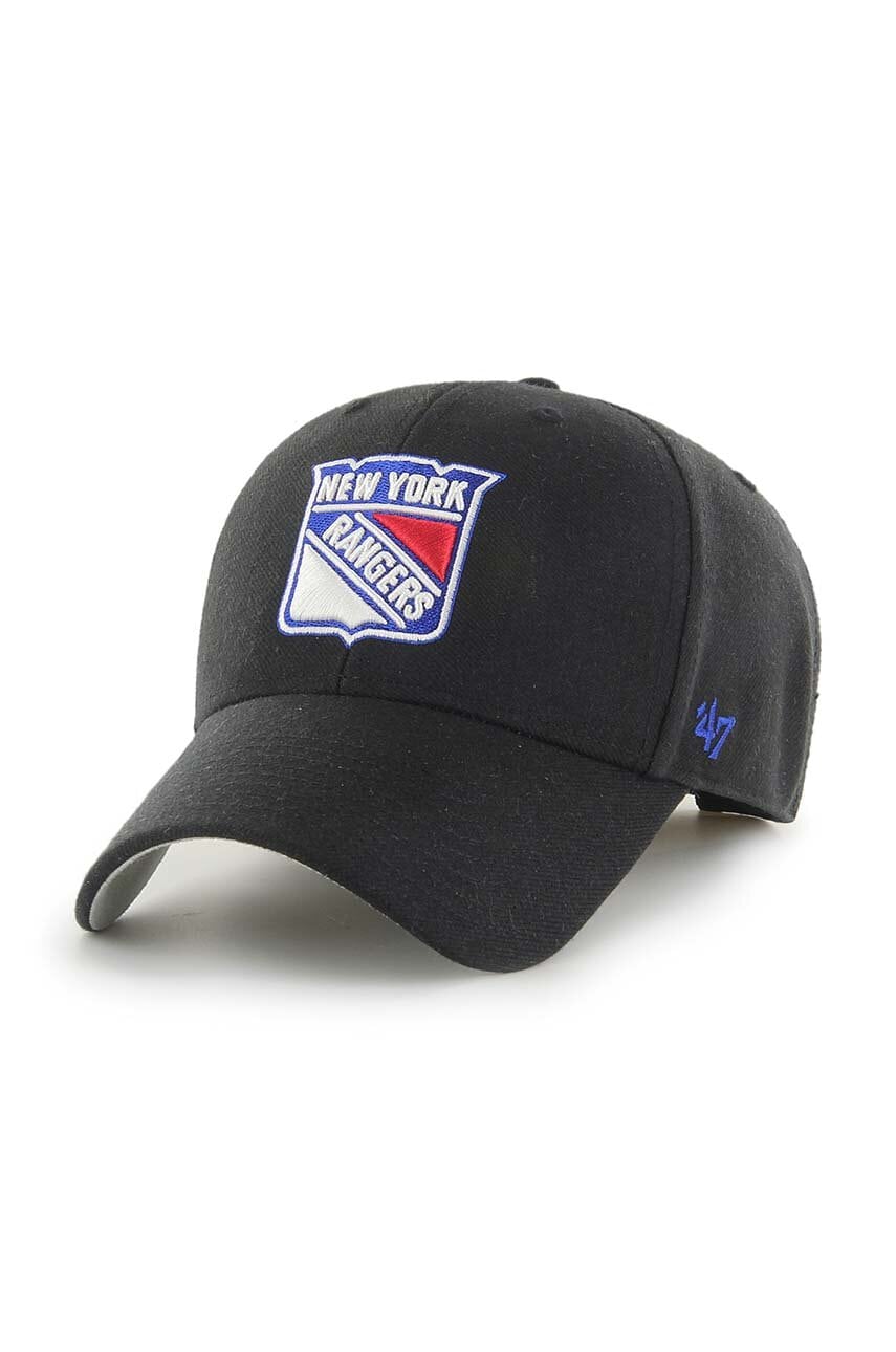47 brand  Bavlněná baseballová čepice 47brand NHL New York Rangers