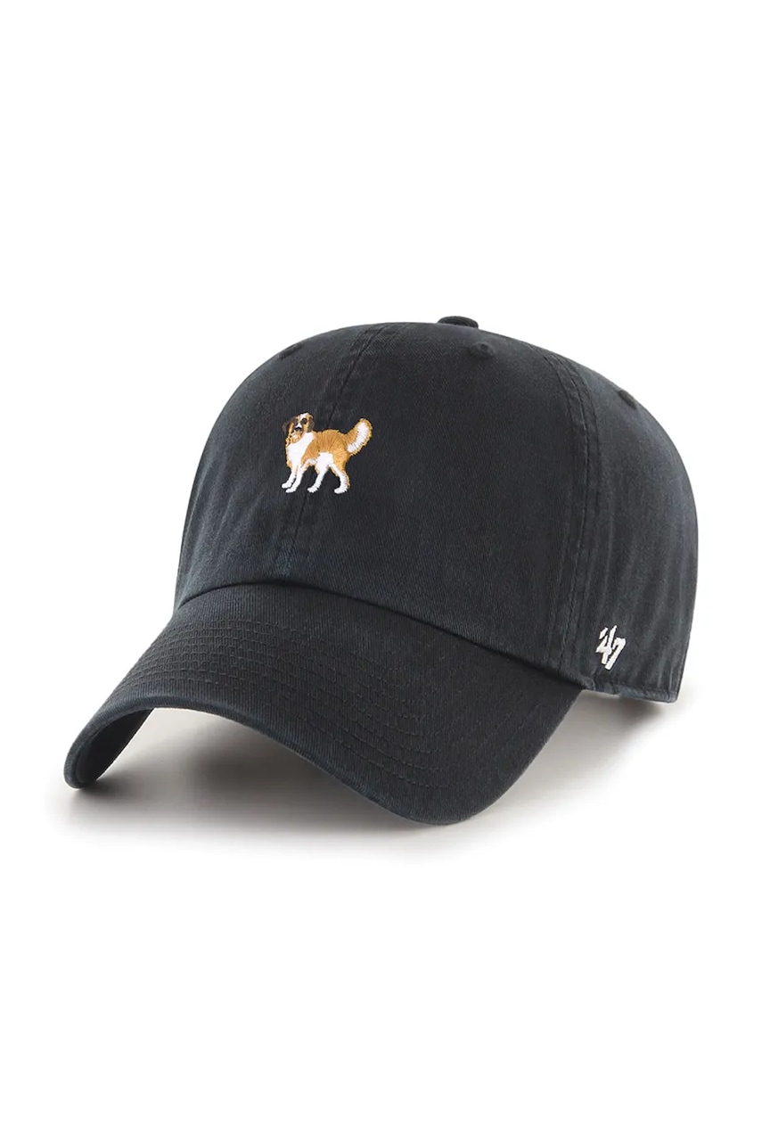 47 brand  Bavlněná baseballová čepice  Dog Base Runner Icon