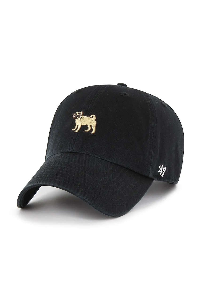 47 brand  Bavlněná baseballová čepice  Dog Base Runner Icon
