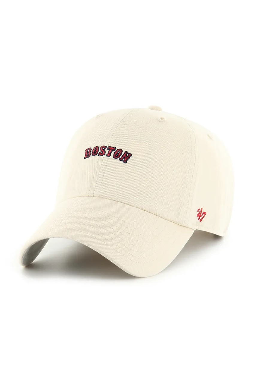 47 brand  Bavlněná baseballová čepice  MLB Boston Red Sox