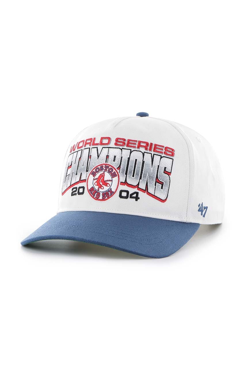 47 brand  Bavlněná baseballová čepice  MLB Boston Red Sox