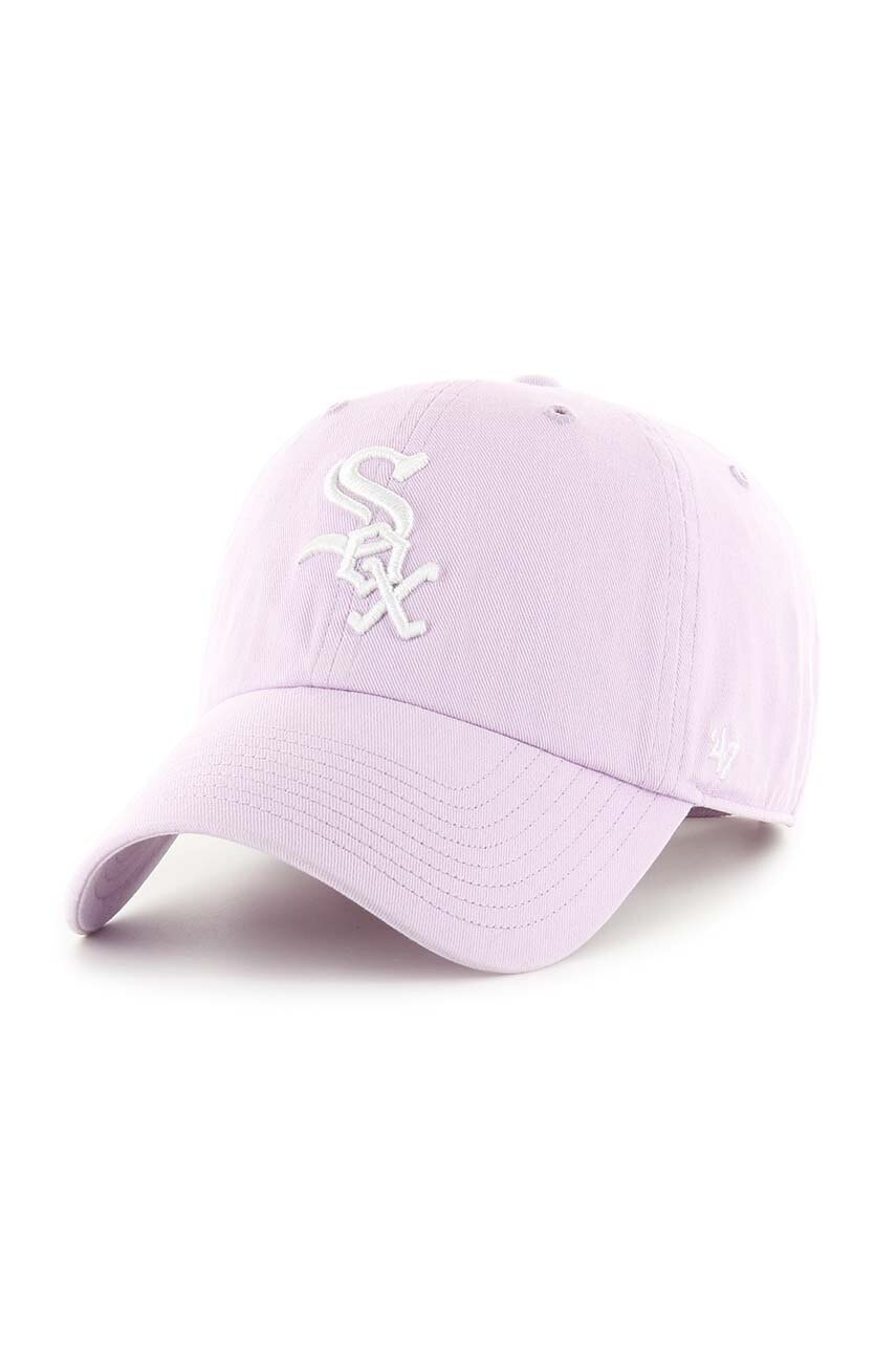 47 brand  Bavlněná baseballová čepice  MLB Chicago White Sox
