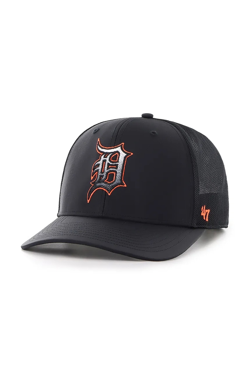 47 brand  Bavlněná baseballová čepice  MLB Detroit Tigers