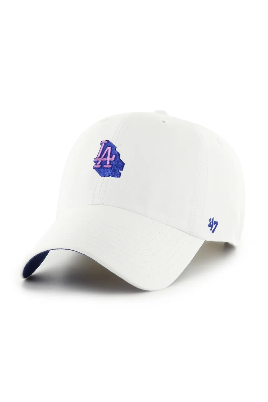 47 brand  Bavlněná baseballová čepice  MLB Los Angeles Dodgers