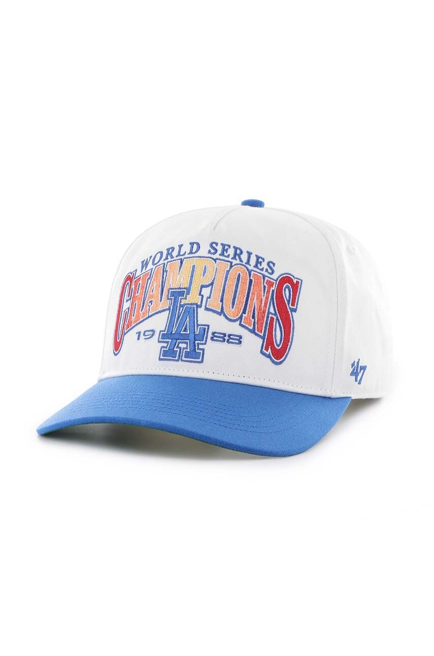 47 brand  Bavlněná baseballová čepice  MLB Los Angeles Dodgers
