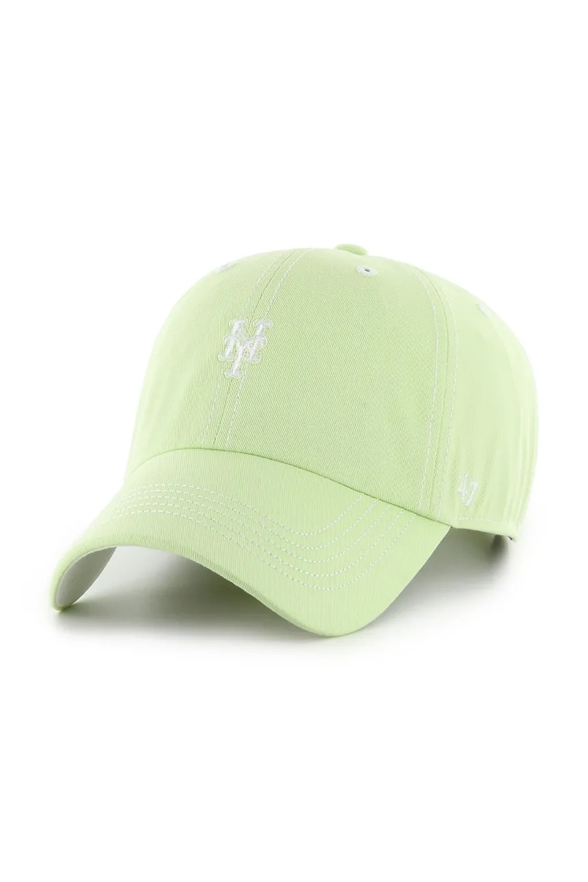 47 brand  Bavlněná baseballová čepice  MLB New York Mets