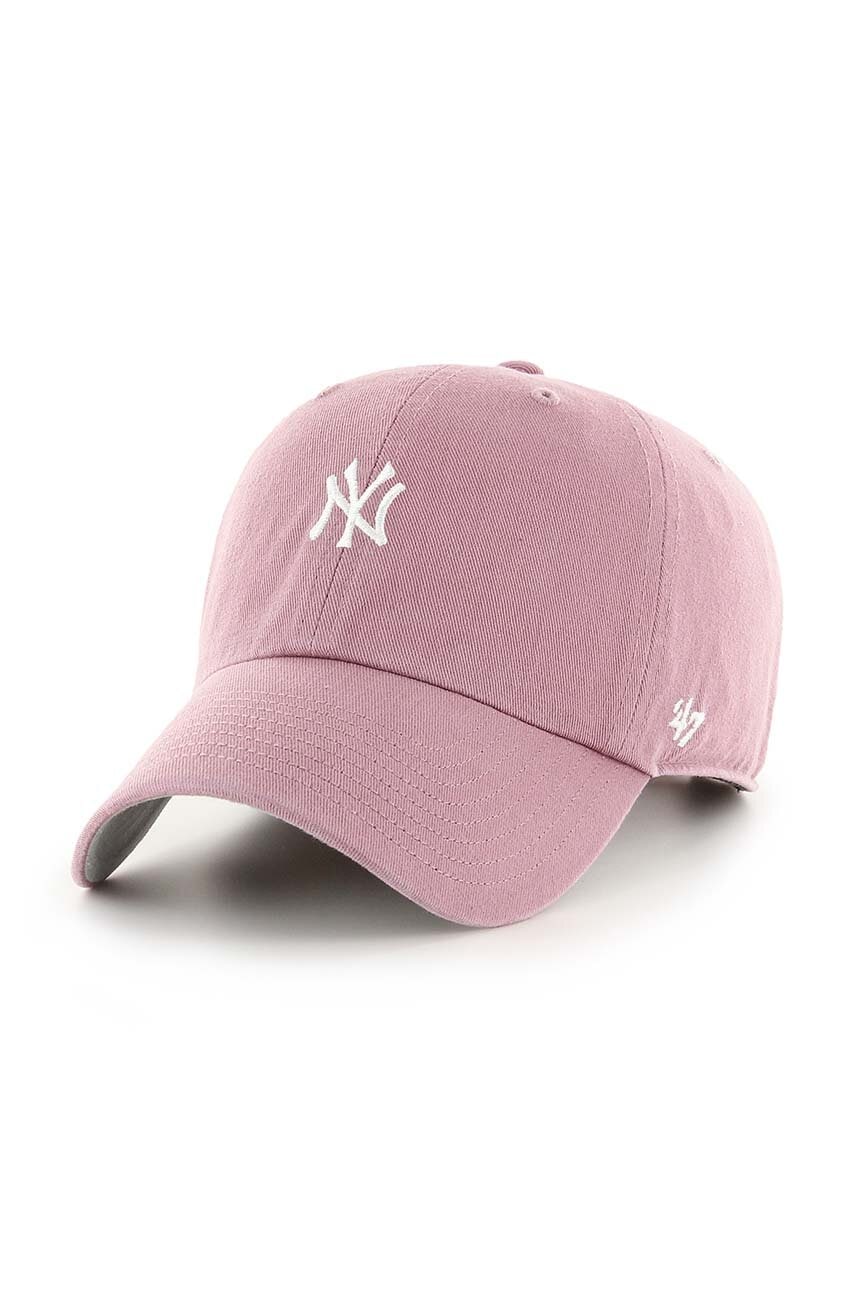 47 brand  Bavlněná baseballová čepice  MLB New York Yankees