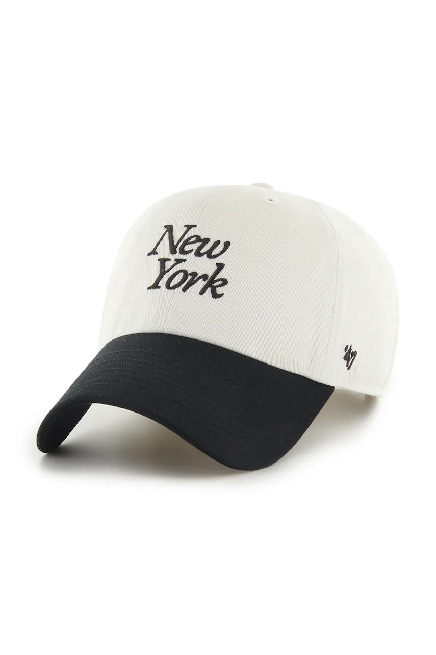 47 brand  Bavlněná baseballová čepice  MLB New York Yankees