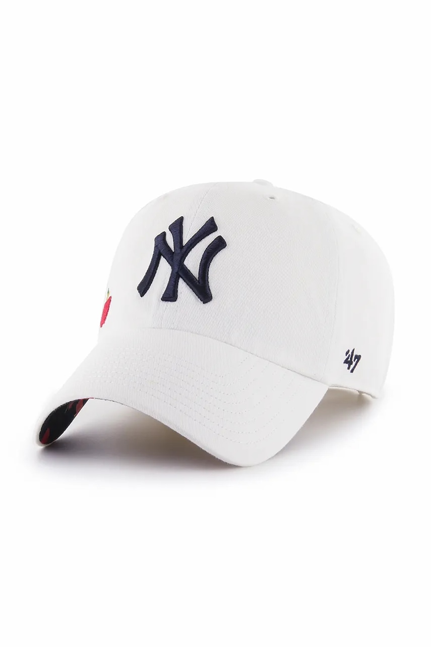 47 brand  Bavlněná baseballová čepice  MLB New York Yankees