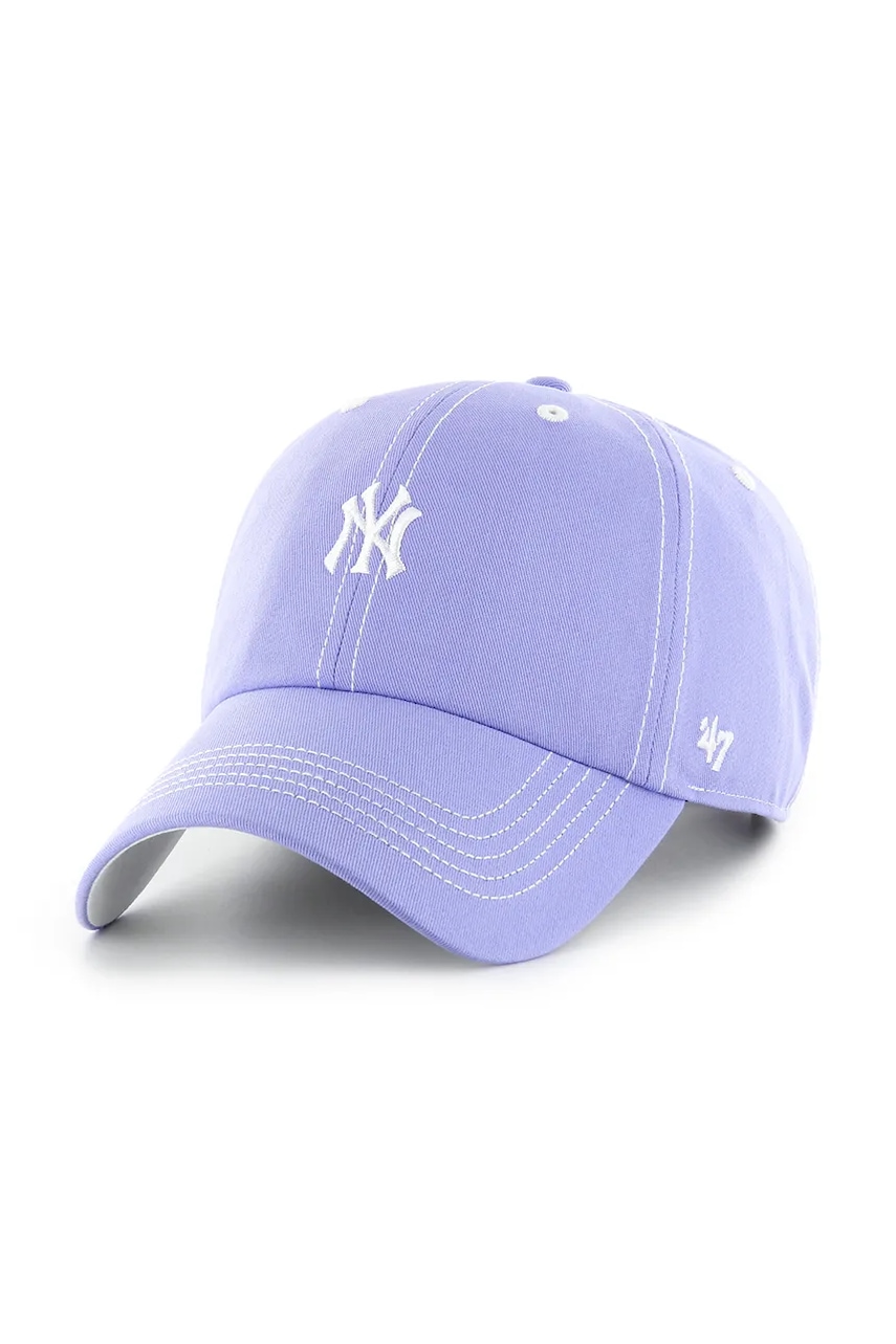 47 brand  Bavlněná baseballová čepice  MLB New York Yankees