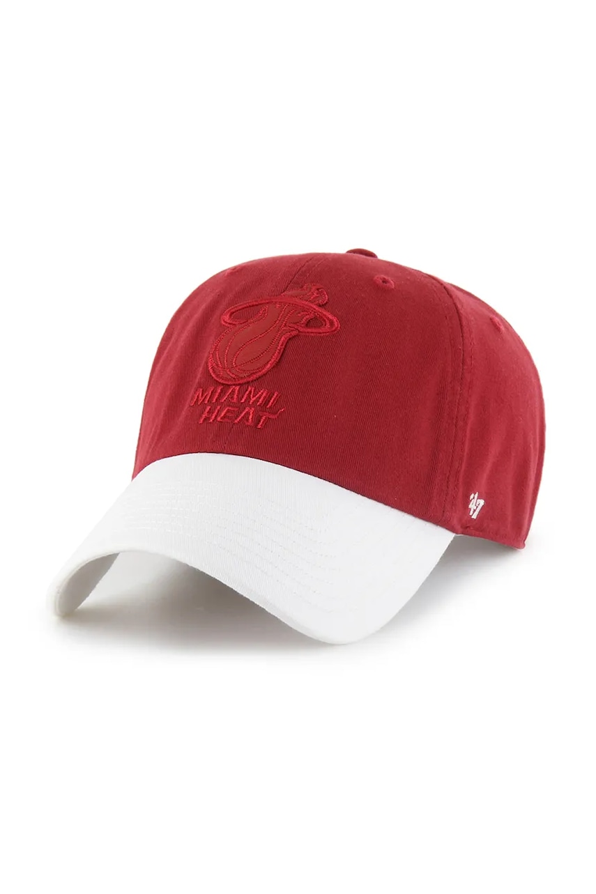 47 brand  Bavlněná baseballová čepice  NBA Miami Heat '47 x Tommy Hilfiger