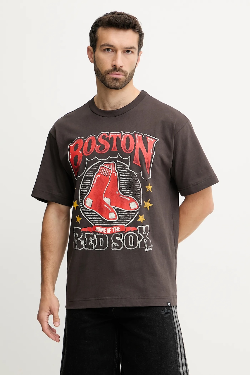 47 brand  Bavlněné tričko  MLB Boston Red Sox