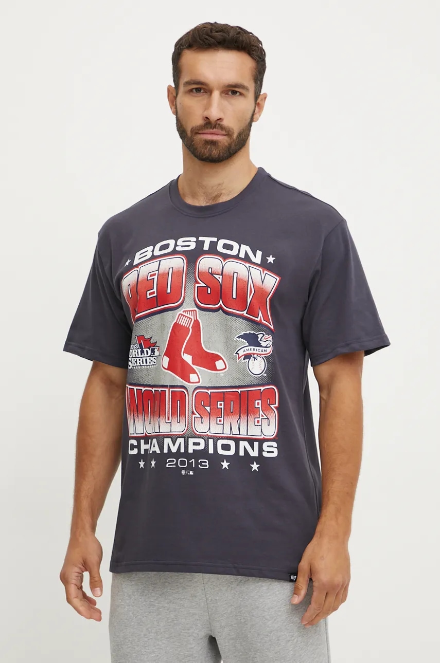 47 brand  Bavlněné tričko  MLB Boston Red Sox