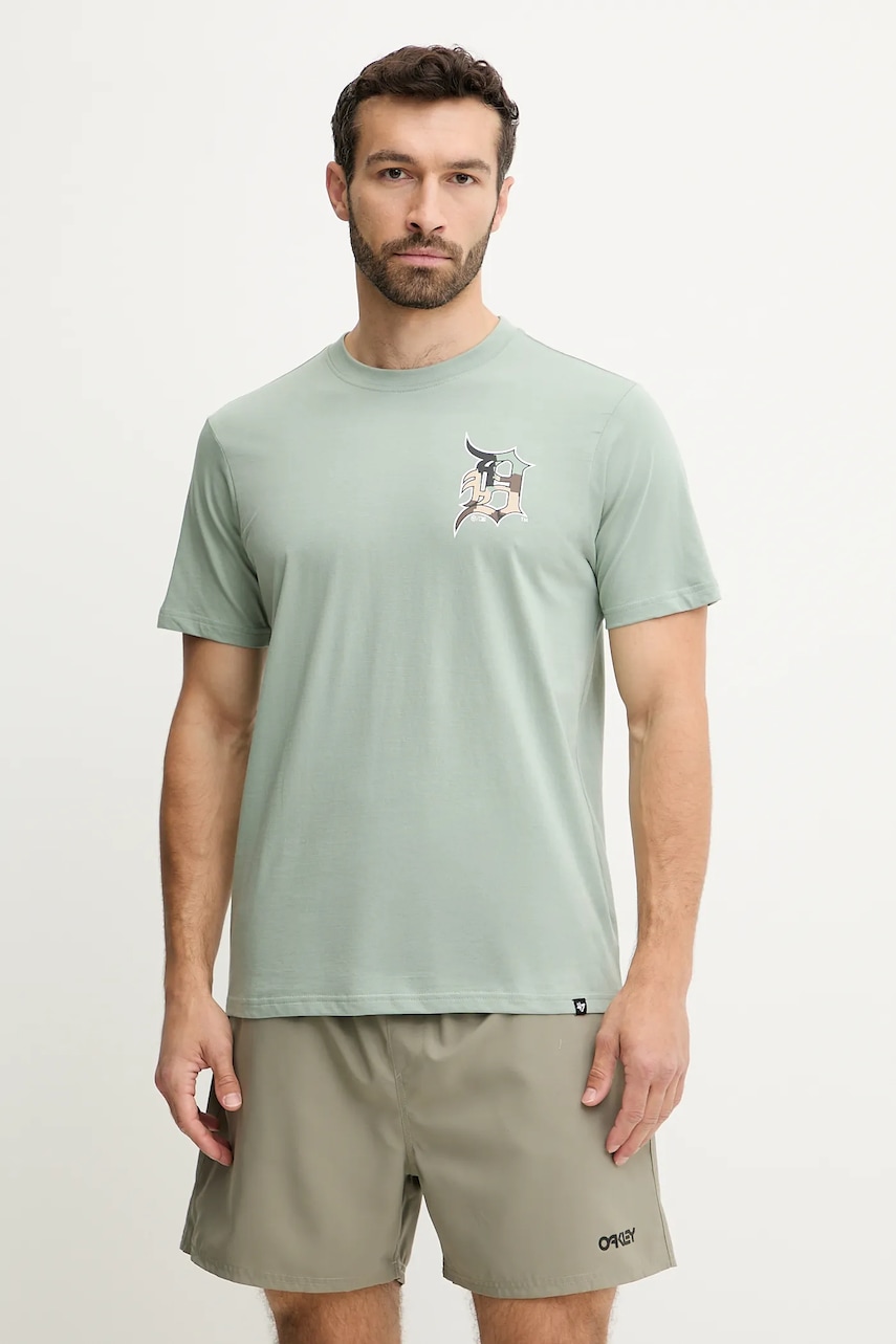 47 brand  Bavlněné tričko  MLB Detroit Tigers