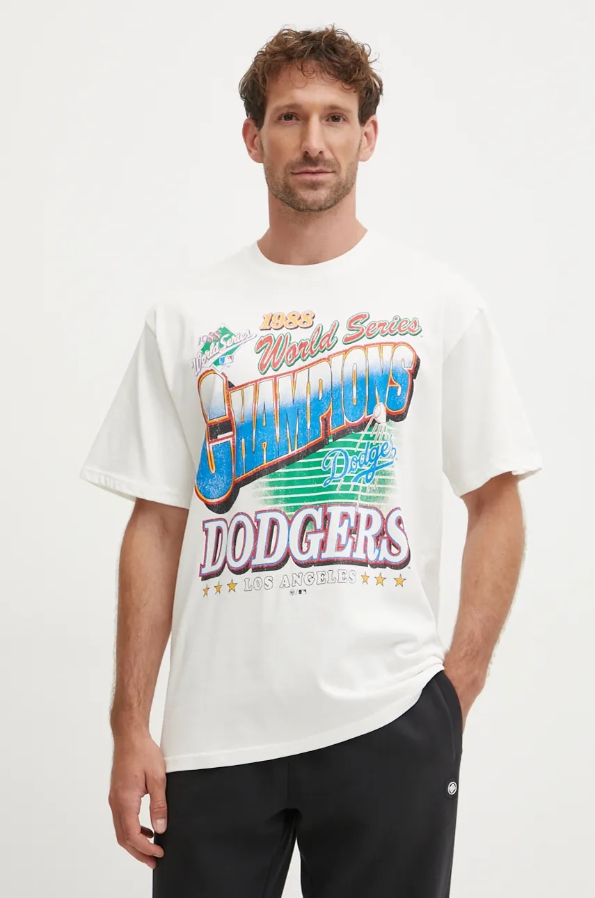 47 brand  Bavlněné tričko  MLB Los Angeles Dodgers