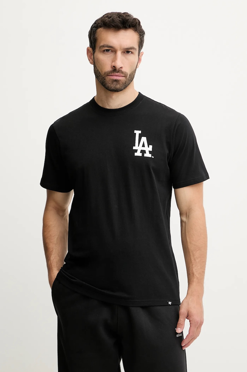 47 brand  Bavlněné tričko  MLB Los Angeles Dodgers