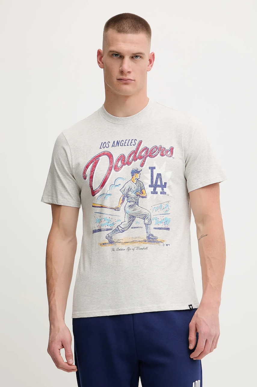 47 brand  Bavlněné tričko  MLB Los Angeles Dodgers