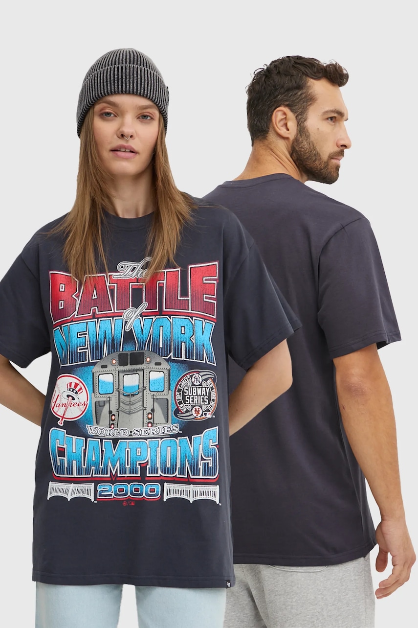 47 brand  Bavlněné tričko  MLB New York Yankees