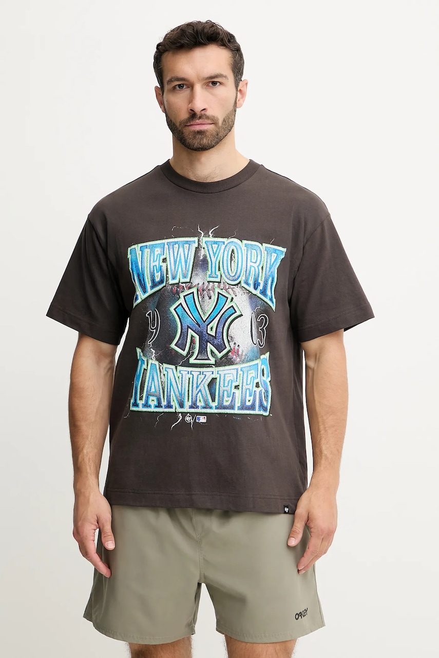 47 brand  Bavlněné tričko  MLB New York Yankees