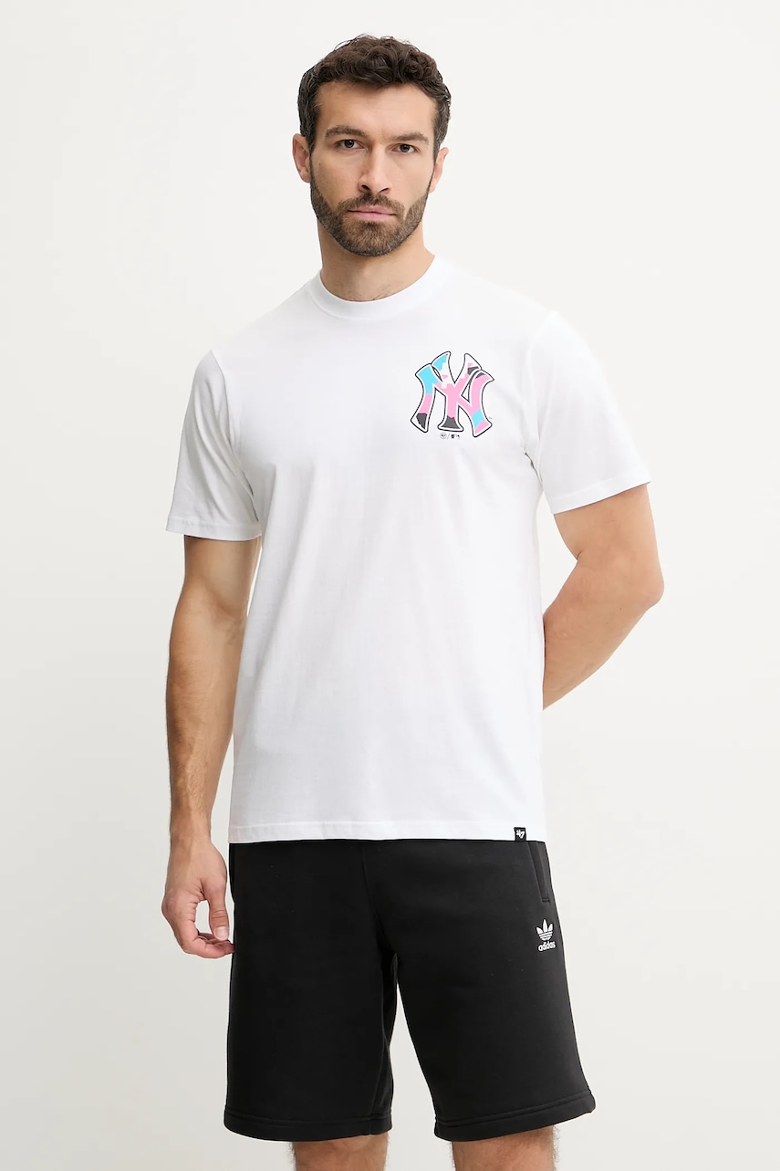 47 brand  Bavlněné tričko  MLB New York Yankees