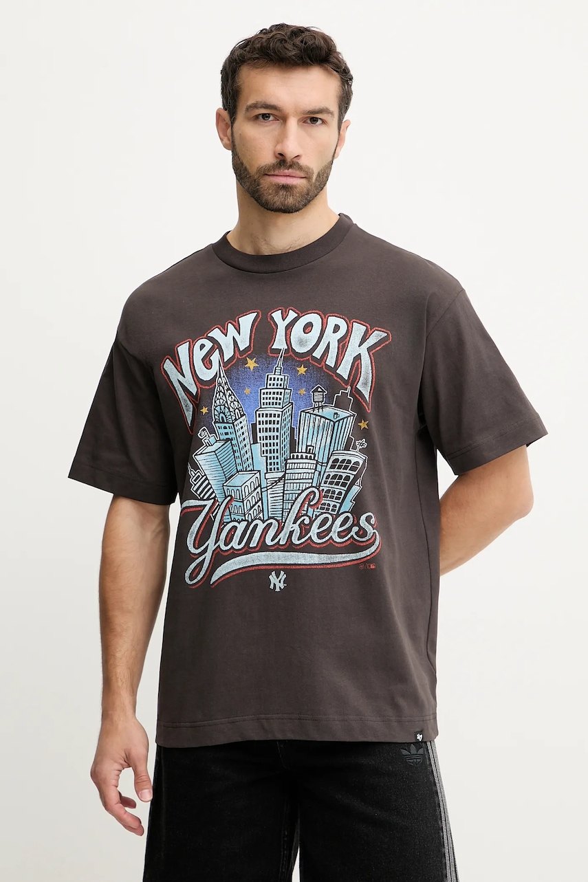 47 brand  Bavlněné tričko  MLB New York Yankees