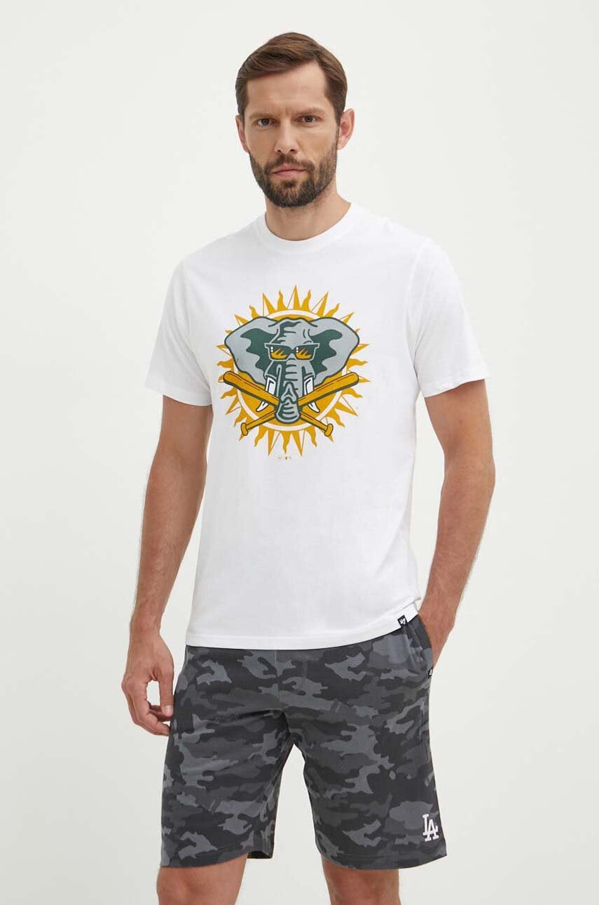 47 brand  Bavlněné tričko  MLB Oakland Athletics