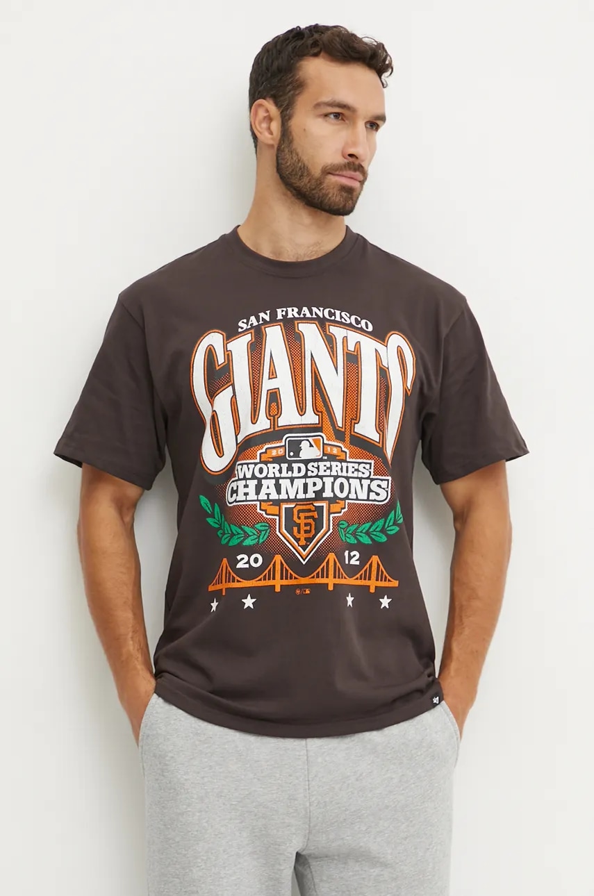 47 brand  Bavlněné tričko  MLB San Francisco Giants