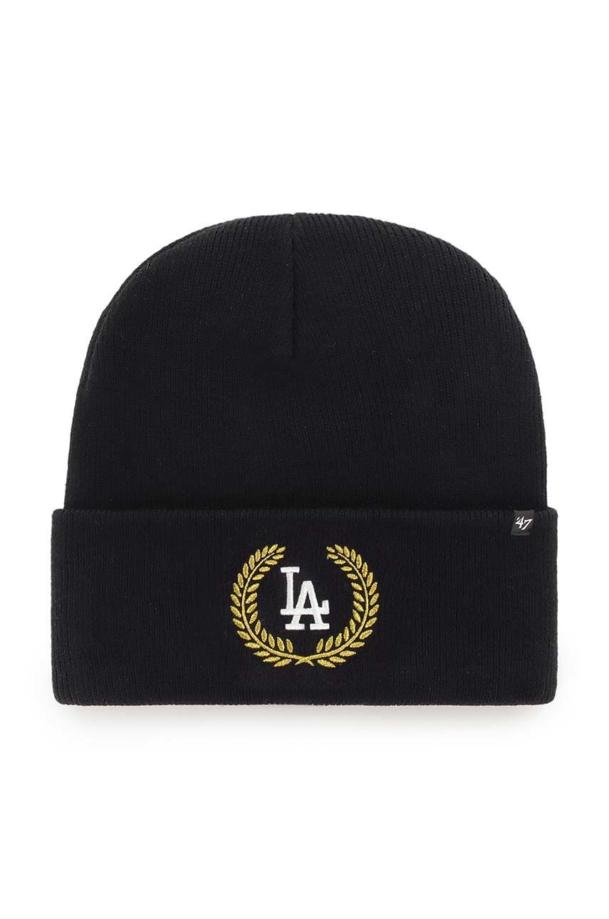 47 brand  Čepice s vlněnou směsí 47brand Mlb Los Angeles Dodgers