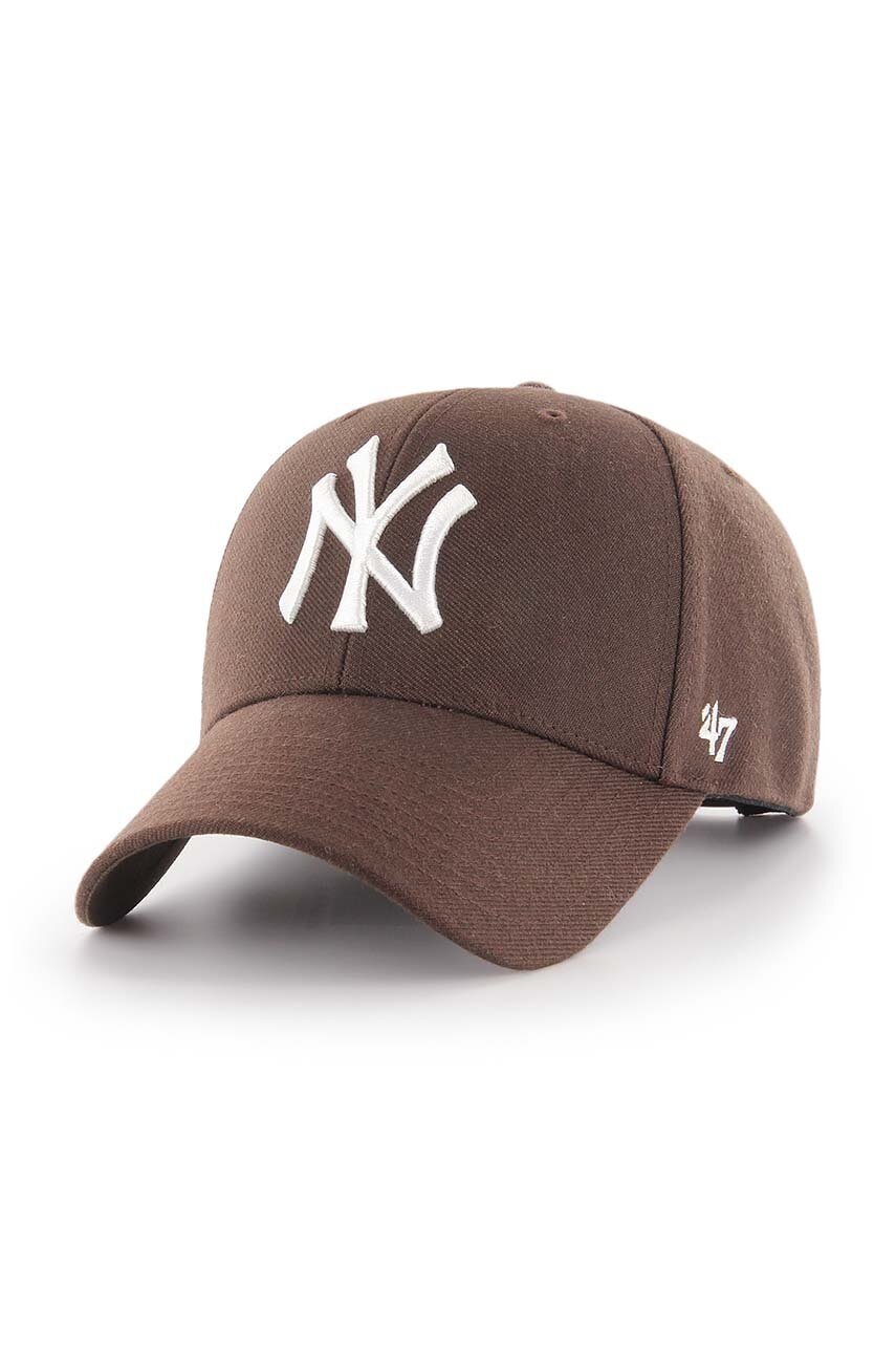 47 brand  Čepice s vlněnou směsí 47brand MLB New York Yankees