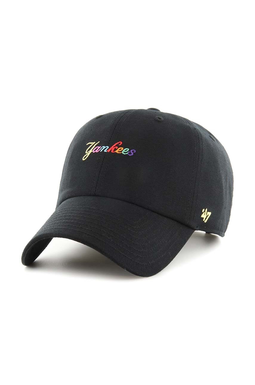 47 brand  Čepice s vlněnou směsí 47brand MLB New York Yankees