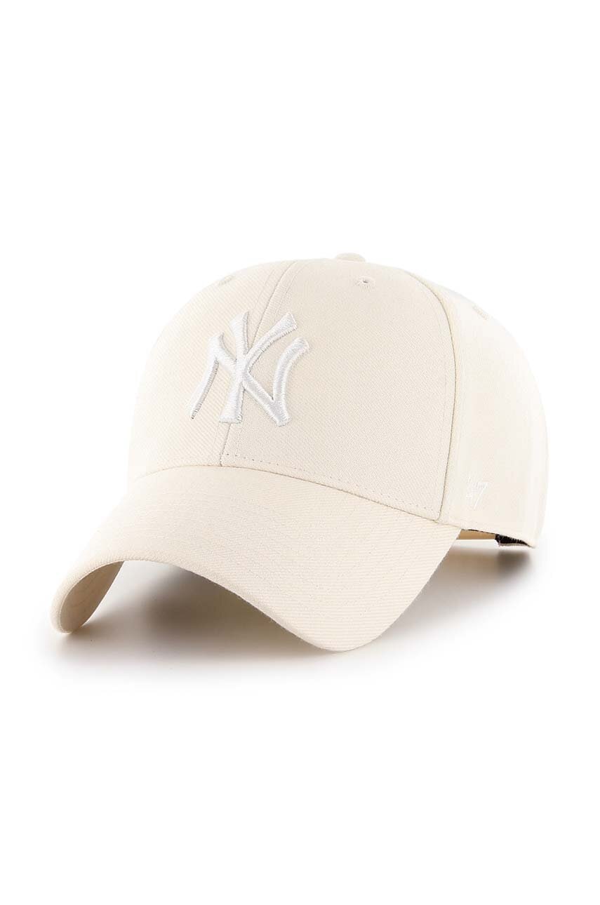 47 brand  Čepice s vlněnou směsí 47brand MLB New York Yankees
