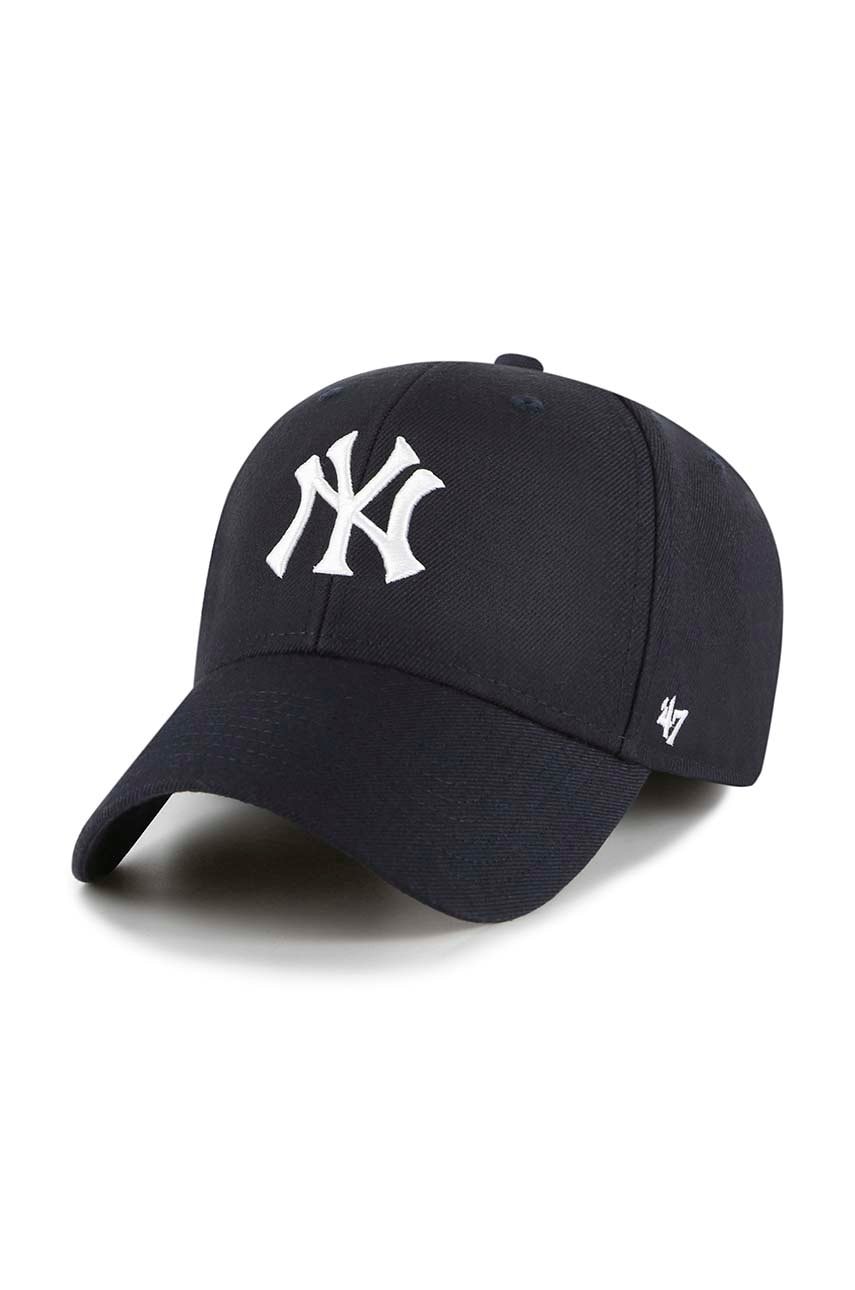 47 brand  Čepice s vlněnou směsí 47brand MLB New York Yankees