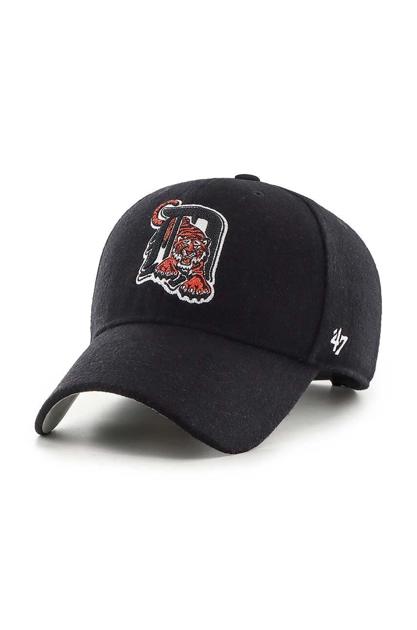 47 brand  Čepice s vlněnou směsí  MLB Detroit Tigers