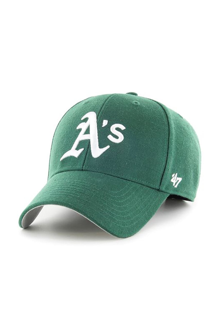 47 brand  Čepice z vlněné směsi 47brand MLB Oakland Athletics