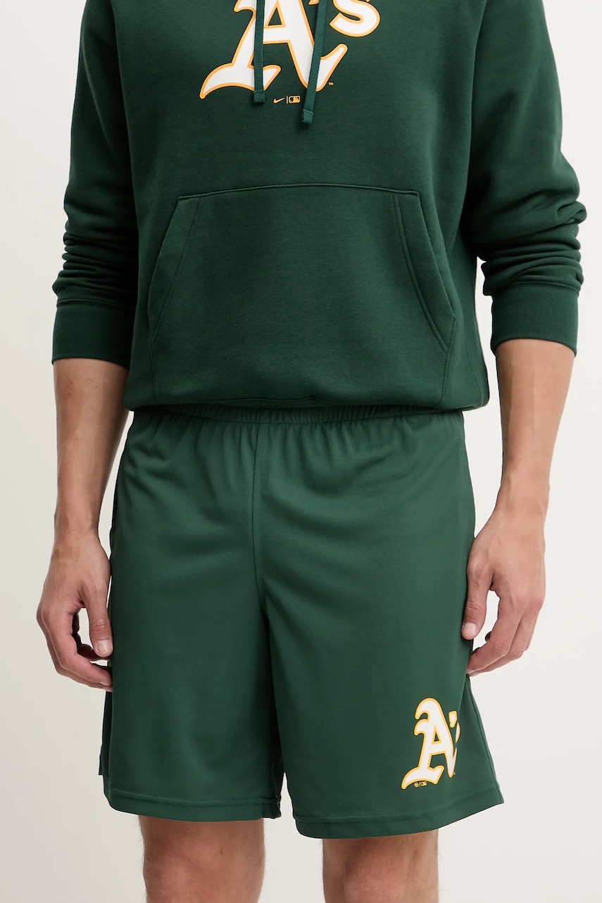 47 brand  Kraťasy  MLB Oakland Athletics