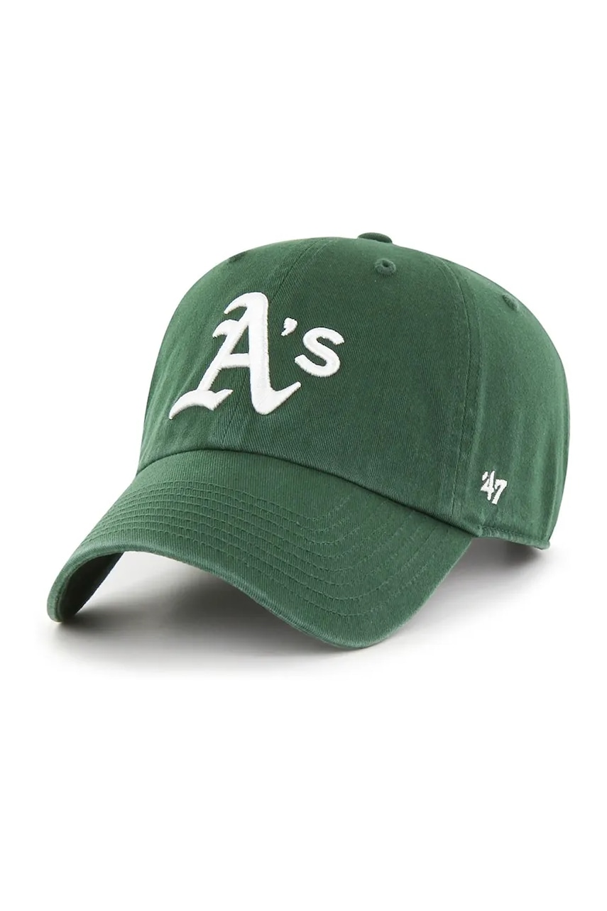 47 brand  kšiltovka bavlněná MLB Oakland Athletics