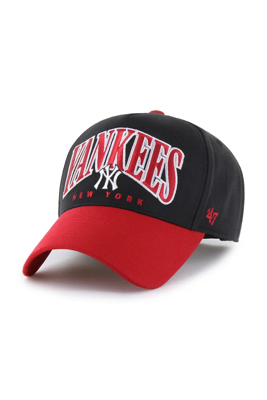 47 brand  Kšiltovka s příměsí vlny  MLB New York Yankees