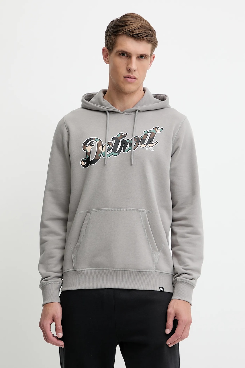 47 brand  Mikina  MLB Detroit Tigers