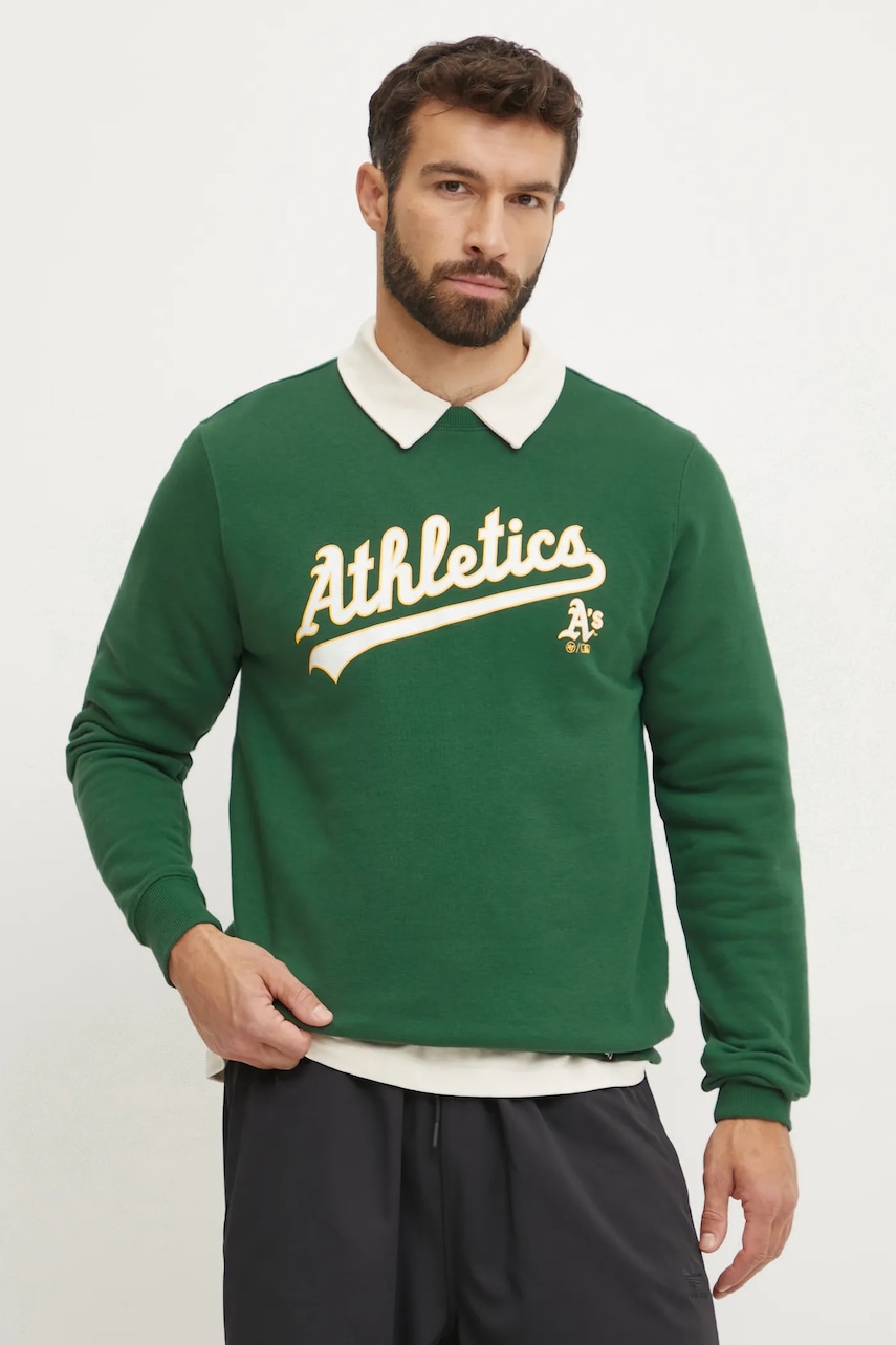 47 brand  Mikina  MLB Oakland Athletic
